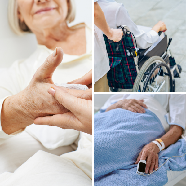 Consulta Nutricional a Domicilio – Adultos y adultos Mayores con Dependencia / Postrado