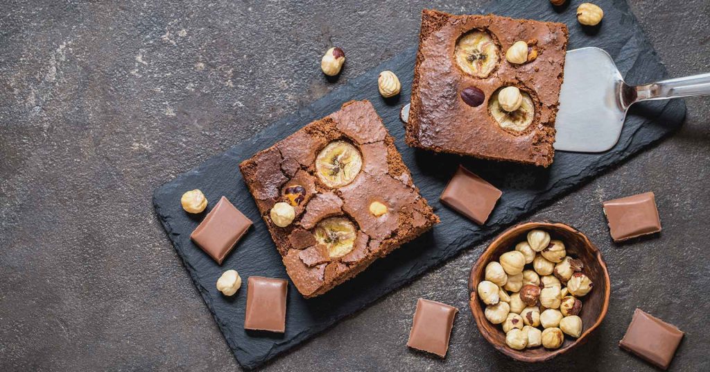 Brownie de chocolate